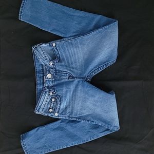 Boys True Religion Adjustable Waist Skinny Jeans